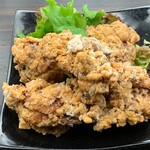 Deep fried chicken, plain