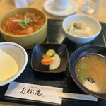 寿松庵 - はらこ飯定食　¥1,530