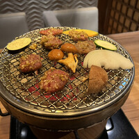 最飛びヒレ家 馬喰一代 名古屋EAST - 七輪
