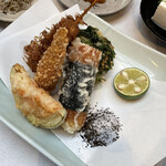 竈 - 季節の天ぷら