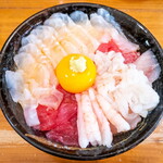 みなと食堂 - ザ漬丼