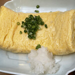 Kamado - 卵焼き　650円　薄焼きの層