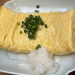 竈 - 卵焼き　650円　薄焼きの層