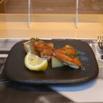 イタリア料理 GINZAYA - 千葉県産銘柄鶏 地養鶏のハーブロースト