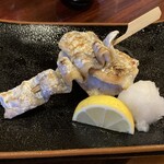 魚金寿司 すゞ木 - 太刀魚塩焼