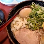 らーめん 豚鬼 - ワサビ増し+50円