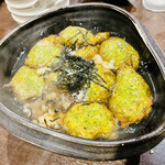 Kaisen Dainingu Gen - オクラ饅頭は1人2個ずつでコレも腹いっぱいになる