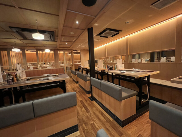 写真 : 月島もんじゃ たまとや 日比谷 - 日比谷/もんじゃ焼き | 食べログ