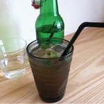 グリーンキッチン - 自家製ジンジャーモヒート