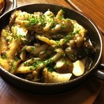 キノコ　ガリバタ