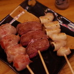 桜上水酒場　弥太兵衛 - 串焼き