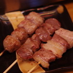 桜上水酒場　弥太兵衛 - 串焼き