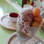 アンクーチェ - 日替りプレートのデザート