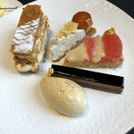 ガストロノミー ジョエル・ロブション - 生菓子　食べ放題