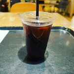 BURN SIDE ST CAFE - アイスコーヒー