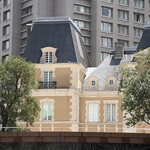 ガストロノミー ジョエル・ロブション - シンデレラ城みたいですね。ミステリーツアーに出発です。