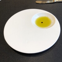 ガストロノミー ジョエル・ロブション - オリーブオイル　めっちゃオリーブオイルの香り