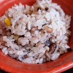 Hana yaki - 十六穀米　白ご飯と選べる