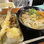 いぶきうどん - いぶきスペシャル800円