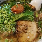 たつや - このスープの旨さが破壊的。