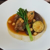 ラ・サンテ - 羊の煮込み