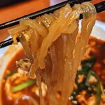 Karamen Hachiryuu - コンニャク麺。リフトしてみた(笑)