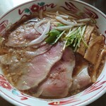 割烹わたせ - 出前 チャーシュー麺 大盛¥950