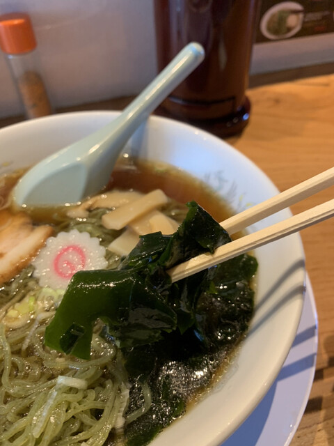 麺酒庵 こまつ - 松岩（ラーメン）の写真