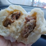 Syan syan bao - 箱根山麓豚100％　にくまん　1個280円