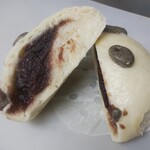 Syan syan bao - 北海道産小豆あんまん　220円