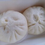 Syan syan bao - 箱根山麓豚100％　にくまん　1個280円