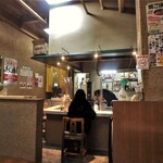 安芸 - 店内