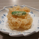 玄蕎麦 野中 - ☆海老の踊りかき揚げ(#^.^#)☆