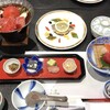 ホテル圓山荘 - 料理写真:夕食（信州牛トマトすき焼き＆ハーフバイキング※てんぷら等）