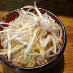 Kuruya - ネギ丼(小)