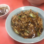 中華料理 五十番 新小岩 - 肉丼¥680-