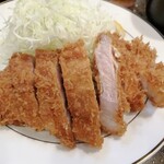 波止場 - 上ロースとんかつ定食