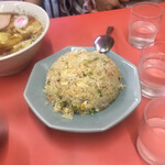 中華料理 五十番 新小岩 - チャーハン¥550-