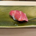 鮨 みずかみ  - 大トロ