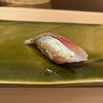 鮨 みずかみ  - アジ