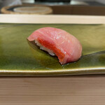 鮨 みずかみ  - 金目鯛