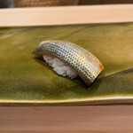 鮨 みずかみ  - コハダ