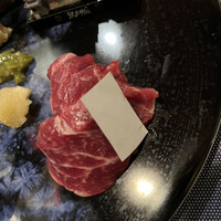 馬刺しと焼き鳥 グルマン三年坂 - 