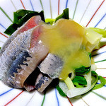 よし半 - いわしぬた