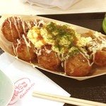 築地銀だこ - 愛知県豊川市。
てりたま600円なり