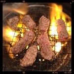 秋元 - 塩ロース(1,100円)