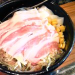 Okonomiyaki Teppan Yaki Rokusan - お好みせっと（ミックス）