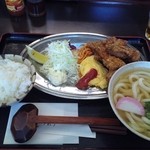 うれう - 大阪うどんの美味しさって、これかな！