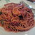 ロニオン - 料理写真:渡り蟹トマトソースのスパゲッティ