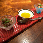 坊々樹 - お通し